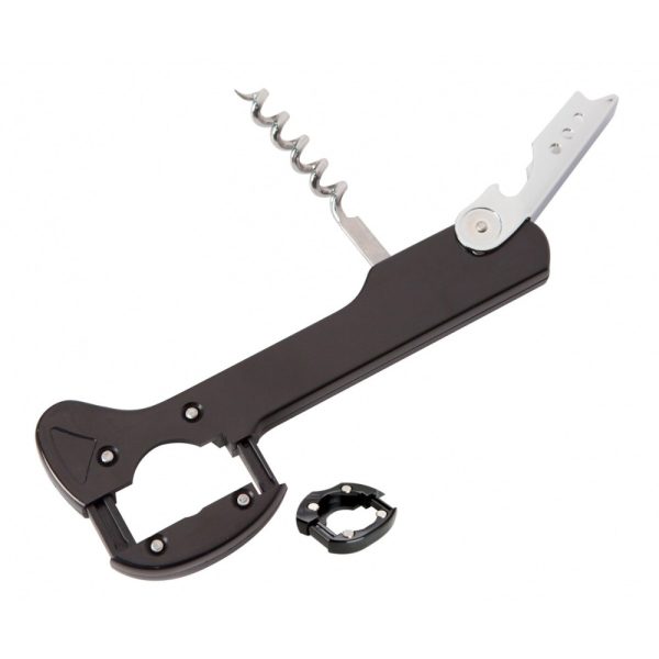Bottle Opener Including Foil Cutter