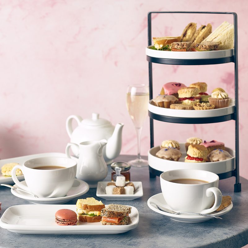 Lifestyle 3 Tier Presentation Stand, perfect for serving afternnon tea