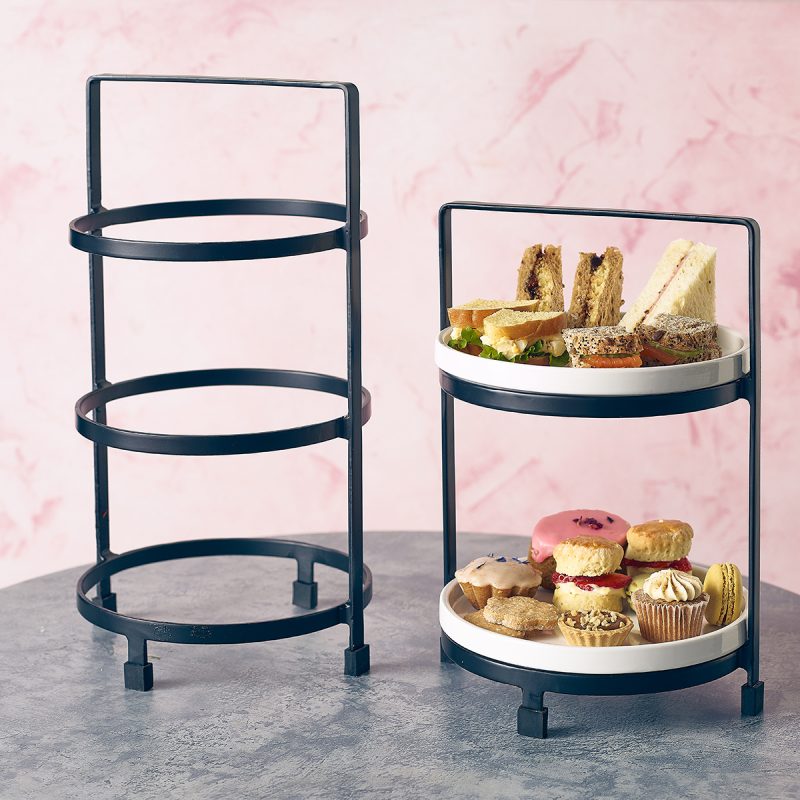 3 Tier Stand used to present afternoon tea