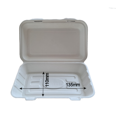 Bagasse Fish and Chip Clamshells