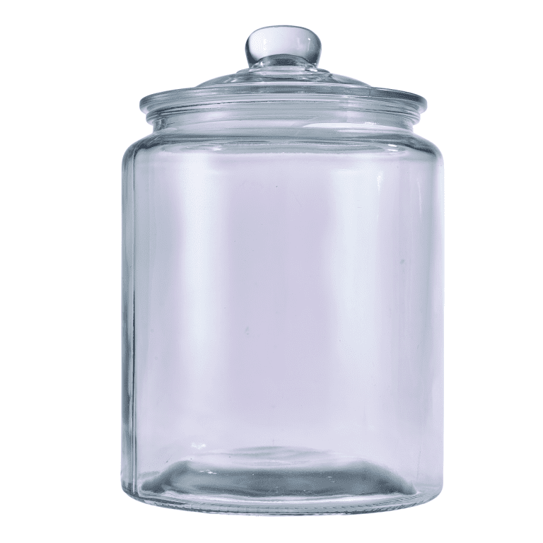 Glass Biscotti Jar 6 Litre