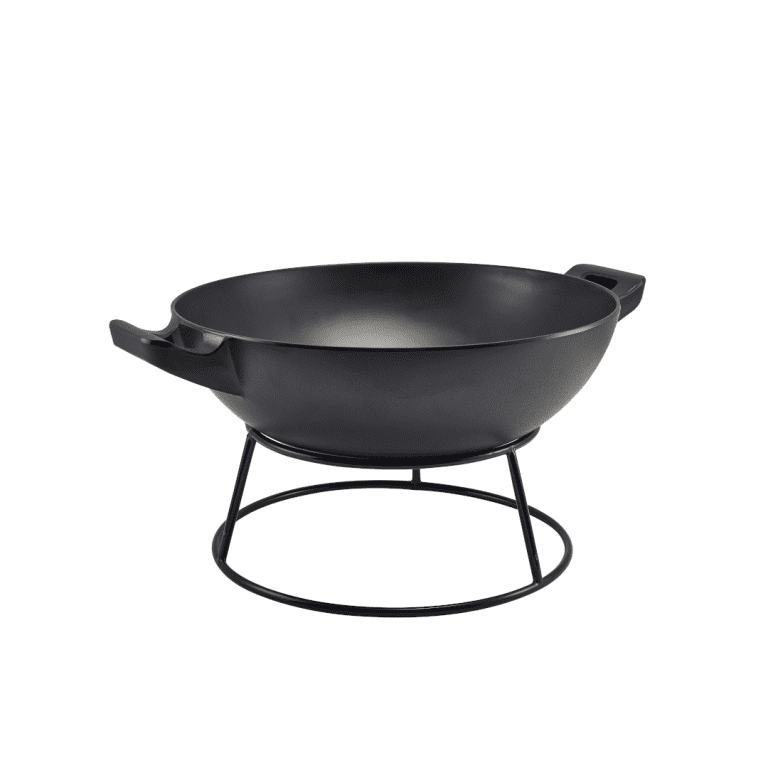 Black Anti-Slip Round Buffet Riser 10cm - JCCBS Ltd