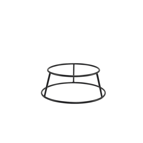 Black Anti-Slip Round Buffet Riser 10cm
