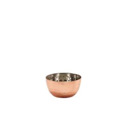 Copper Plated Mini Hammered Bowl 114ml