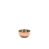 Copper Plated Mini Hammered Bowl 57ml