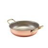 Copper Round Dish 19.5 x 5cm
