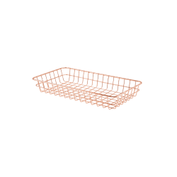 Copper Wire Display Basket GN 1-3 5cm high