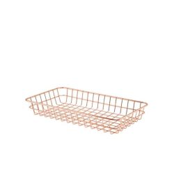 Copper Wire Display Basket GN13