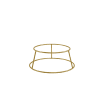 Gold Anti-Slip Round Buffet Riser 10cm