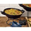 Melamine Wok Buffet Bowl Close up lifestyle image