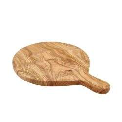 Olive Wood Round Paddle Board 26cm