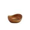 Olive Wood Rustic Bowl 13cm