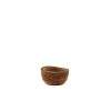 Olive Wood Rustic Dip Pot