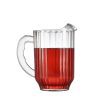 Polycarbonate Pitcher filled with juice