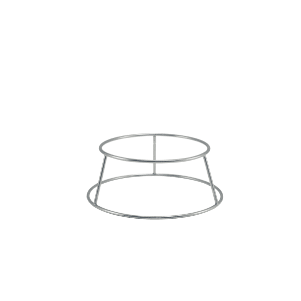 Silver Anti-Slip Round Buffet Riser 10cm