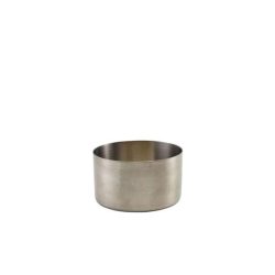 Stainless Steel Straight Sided Dish 9cm