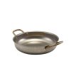 Vintage Steel Round Dish 22 x 5cm