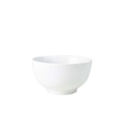 White Porcelain Chip Salad Soup Bowl 14cm