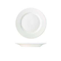 White Porcelain Classic Winged Plate 21cm