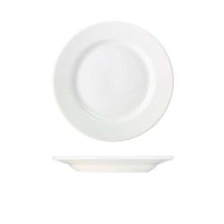 White Porcelain Classic Winged Plate 23cm