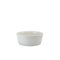White Porcelain Conical Salad Bowl 16cm