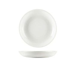 White Porcelain Couccous Plate 21cm
