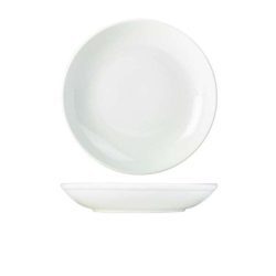 White Porcelain Couscous Plate 26cm