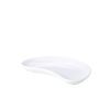 White Porcelain Crescent Salad Dish 20cm