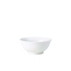 White Porcelain Footed Valier Bowl 13cm