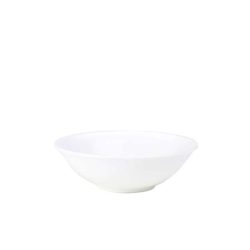 White Porcelain Oatmeal Bowl 16cm