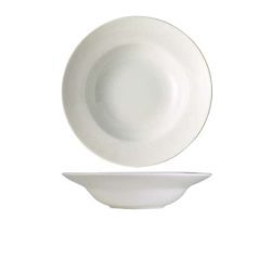 White Porcelain Pasta Dish 25cm
