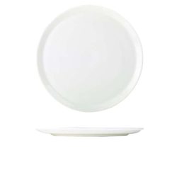 White Porcelain Pizza Plate 28cm