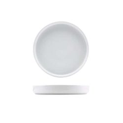 White Porcelain Presentation Plate 18cm