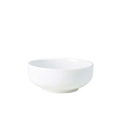 White Porcelain Round Bowl 16cm