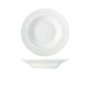 White Porcelain Soup Plate Pasta Dish 23cm