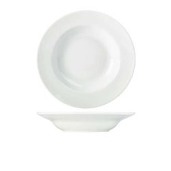 White Porcelain Soup Plate Pasta Dish 27cm