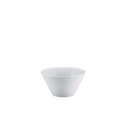 White Porcelain Tapered Bowl 10cm