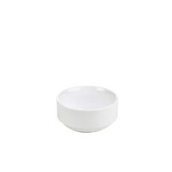 White Porcelain Unhandled Soup Bowl 25cl