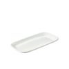 Porcelain Rounded Rectangular Plate 29-5cm