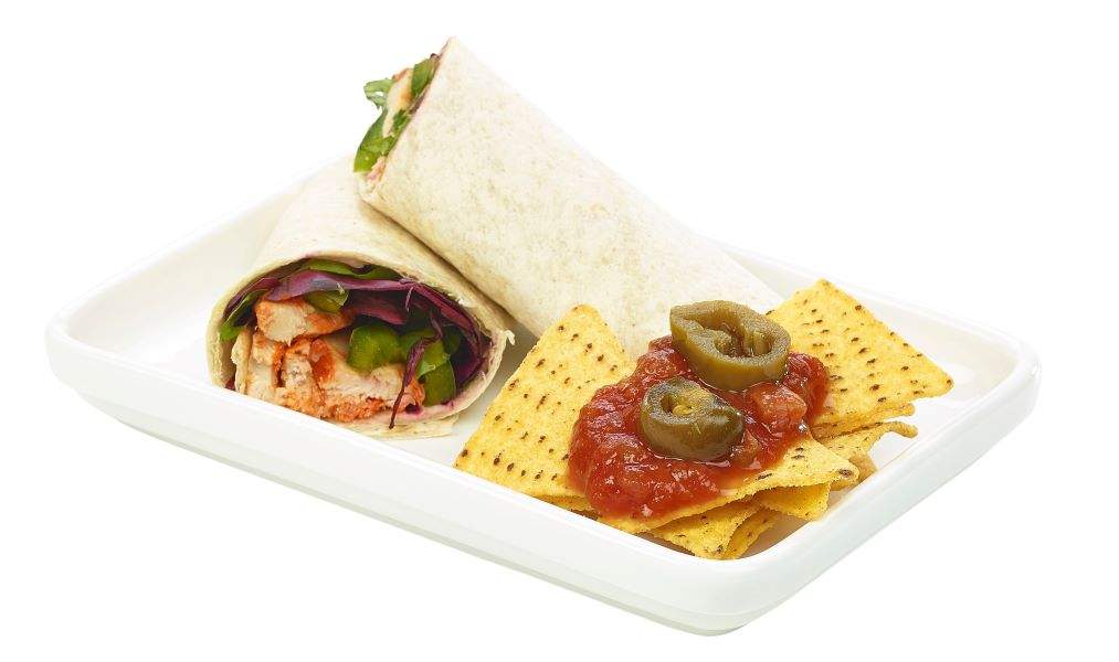 Rectangular Plate with food lifestyle image
