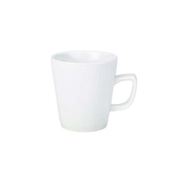 White Porcelain Compact Latte Mug 28-4cl