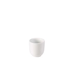White Porcelain Egg Cup 5cl