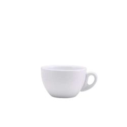 White Porcelain Italian Style Espresso Cup 9cl