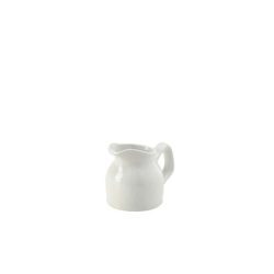 White Porcelain Jug 7cl 372107
