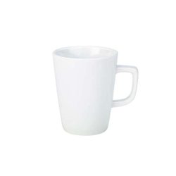 White Porcelain Latte Mug 40cl