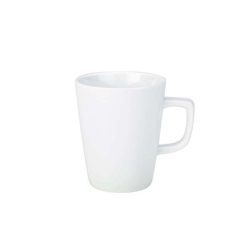 White Porcelain Latte Mug 44cl
