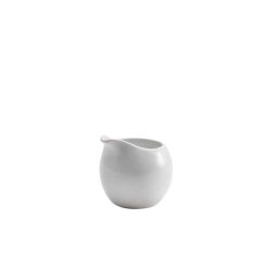 White Porcelain Milk Jug 8-5cl
