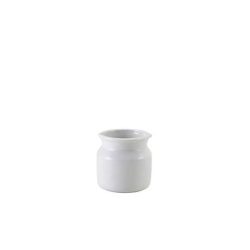 White Porcelain Mini Milk Churn 7-5cl