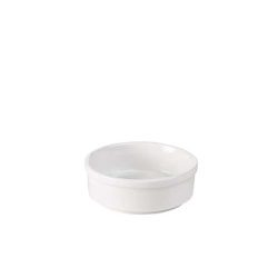 White Porcelain Round Dish 10cm