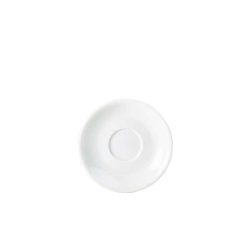 White Porcelain Saucer 12cm